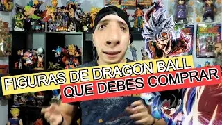 2 FIGURAS de COLECCION de DRAGON BALL🐲 que debes COMPRAR 💲 +SORTEO🌟