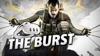 The Burst - Meta Quest 3 Gameplay | First Minutes [No Commentary]