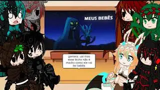 •|Kaijus reagindo ao Rap do Friagem|•{Gacha Nox}