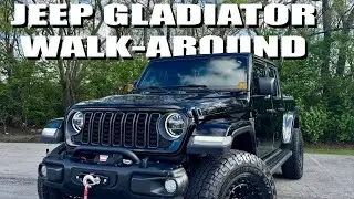 Jeep Gladiator Overland Opinion, Walk-Around, & Build Progress Review