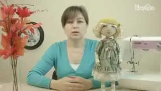 Одежда в стиле бохо для куклы 