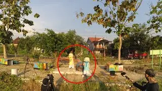 Behind the Scenes | Vlog Selesai Ngopi Upin Ipin Pakai Masker Lucu Hindari Razia Goyang Nglenyer