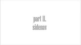 WordPress Tutorial part 11: Sidenav