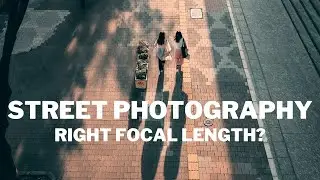 The perfect Street Photography focal length for your FUJIFILM camera