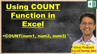 How To Use The Count Formula in Excel Easily: Excel Count Function Tutorial For Beginners