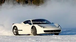 Ferrari Spied Testing 458 Prototype, Could be Working on Redesign or Replacement
