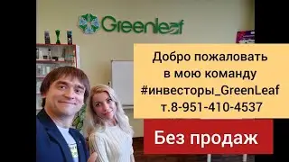 GreenLeaf🔥 Просто и доступно о маркетинг плане Грин Лиф Зелёный Лист Александр Марков 
