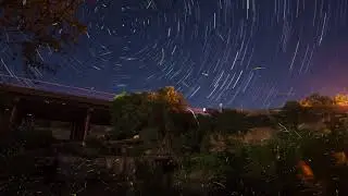 Starry Sky Timelapse - Free Stock Creative Commons Video