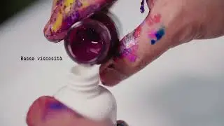Tutorial - Medium ed Effetti Liquitex - Parte 5
