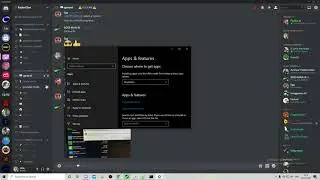 How to uninstall programs
