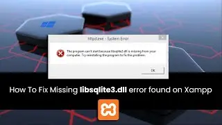 XAMPP | How To Fix Missing 