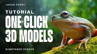 Generating 3D Models With AI Just Got Easier - Substance Stager