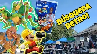 Buscando Juguetes Retro en Pulgueros y Feria de Comics en Puerto Rico!