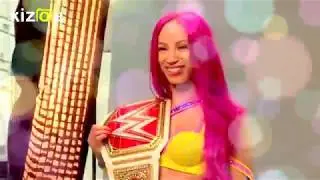 WWE Sasha Banks=Theme Song Custom Made Titantron :-)