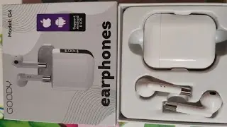 GOODY G4 наушники с индикацией заряда