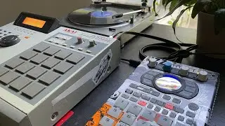 lofi beat on the mpc 2000xl + sp404