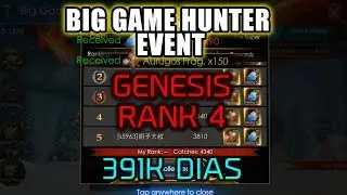 Legacy of Discord - Genesis Big Game Hunter Event [Rank4]