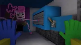 Mommy Long Legs Die - Minecraft Animation [Poppy Playtime]
