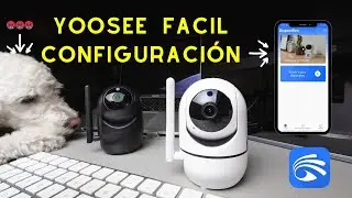 Facil 🔥 configuración YOOSEE Camara interna  2024 sin complicaciones - VIRAL-