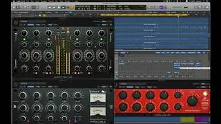 ACUSTICA AUDIO mastering eq comparison