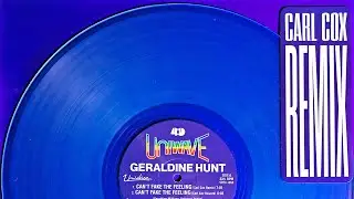 Geraldine Hunt - Can’t Fake the Feeling (Carl Cox Remix)