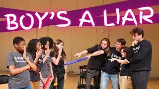 Boy's A Liar Pt. 2 on Boomwhackers!