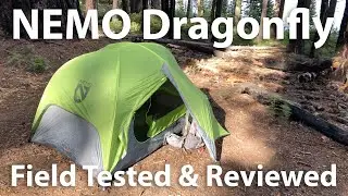 The sweet spot for a 2 person UL tent | NEMO Dragonfly 2P Tent (Level 3: Hiking Nerd Full Review)