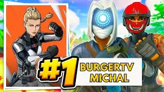 Fortnite Cup s Michalom