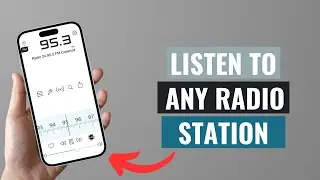 Listen to ANY Radio Station on iPhone FOR FREE (Step-by-Step Guide)