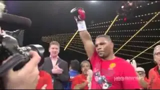 One on one with boxer Mike Perez
