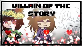Villain of the story  ‖Gacha Club‖ ♡Undertale♡《My AU》