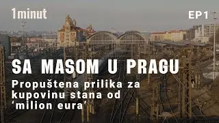 Propuštena prilika za kupovinu stana od 'milion eura' | Sa Masom u Pragu | EP1