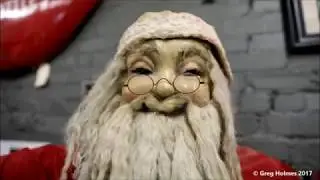 Santa, unknown maker, mouth moves