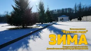 Времена года. Зима, детская школа искусств города Новопавловска