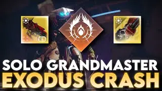 Solo Grandmaster Reworked Exodus Crash on Prismatic Warlock