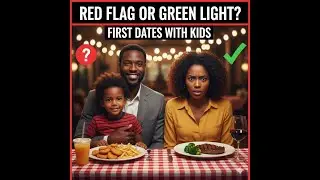 He brought his kid with him on our first date!