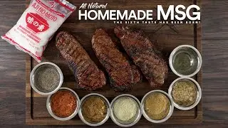 I made a Steak MSG better than REAL MSG, It's FIRE!