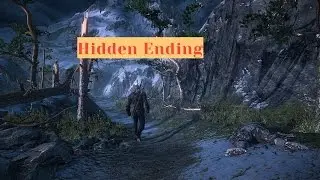 СКРЫТАЯ КОНЦОВКА THE WITCHER 3 ! ШОК!