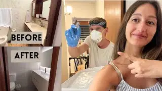 Setting Up Our Airbnb | Bathroom Renovation BEFORE & AFTER