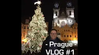 Capitale Magique de l'Europe PRAGUE Vlog #1_دوزو معي اليوم الأول من السفر إلى براغ