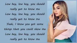 Ally Brooke - Low Key (Lyrics)😍😍😍😍😍