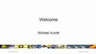 Welcome