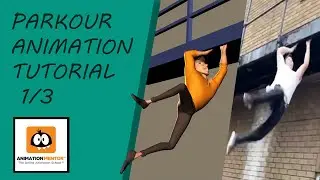 Parkour animation tutorial 1/3