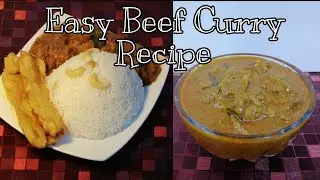 Beef Curry Recipe |Perfect Beef Curry for Ghee Rice |Naadan Style Beef Curry|Rinju's Food Circle