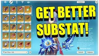 Getting BETTER SUBSTAT! DON