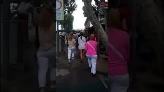 Walking from Istanbul Aksaray Tram Station to Çemberlitaş June 2022