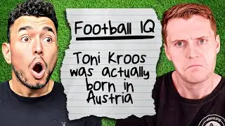 The ULTIMATE Football Quiz vs CapGunTom 🔥
