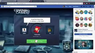 Easy way to find our Criminal case game: ID and Signature..