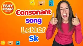 Learn Phonics Song for Children Blends Songs Letter Sk | Consonant Song for Kids by Patty Shukla
