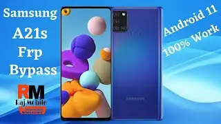 Samsung A21s [SM-A217F] Frp,Google Account Bypass | Android 11 | And Samsung All Model | 100% Work